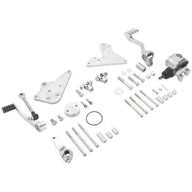 High Mids Foot Controls - Bolt-On Kit for 1991-2003 Harley-Davidson Sportsters