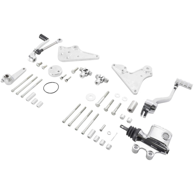 High Mids Foot Controls - Bolt-On Kit for 1991-2003 Harley-Davidson Sportsters