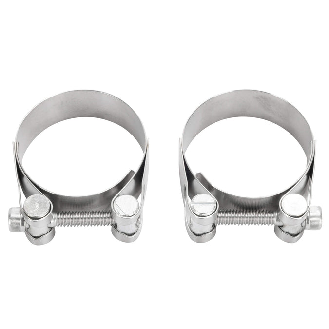 Premium Stainless Steel Exhaust Clamps 1957-1985 Harley-Davidson Ironhead Sportster