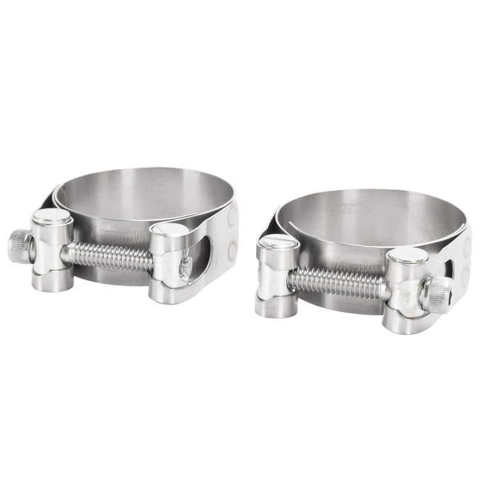 Premium Stainless Steel Exhaust Clamps 1957-1985 Harley-Davidson Ironhead Sportster