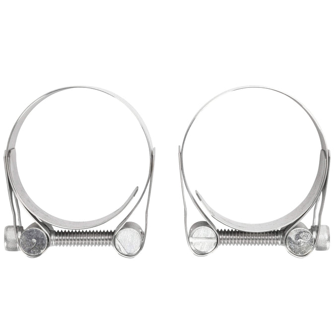 Premium Stainless Steel Exhaust Clamps 1957-1985 Harley-Davidson Ironhead Sportster