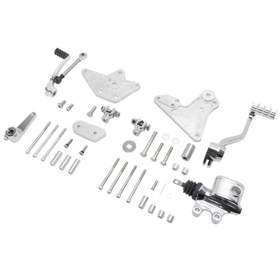 High Mids Foot Controls - Bolt-On Kit for 2004-Up Harley-Davidson Sportsters