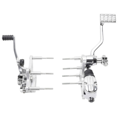 High Mids Foot Controls - Bolt-On Kit for 2004-Up Harley-Davidson Sportsters