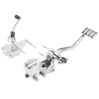 High Mids Foot Controls - Bolt-On Kit for 2004-Up Harley-Davidson Sportsters