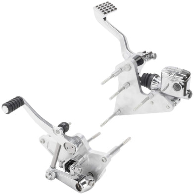 High Mids Foot Controls - Bolt-On Kit for 2004-Up Harley-Davidson Sportsters