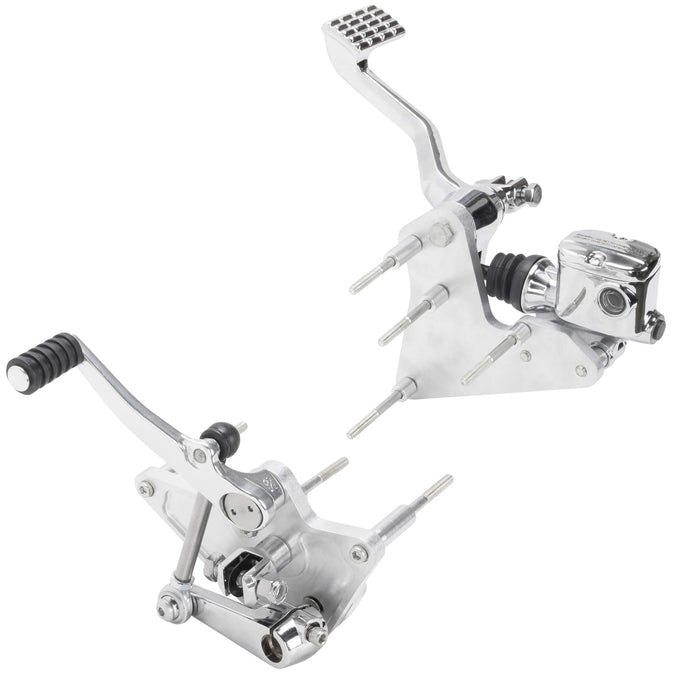 High Mids Foot Controls - Bolt-On Kit for 2004-Up Harley-Davidson Sportsters
