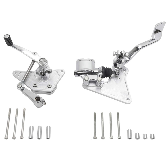 High Mids Foot Controls - Bolt-On Kit for 2004-Up Harley-Davidson Sportsters