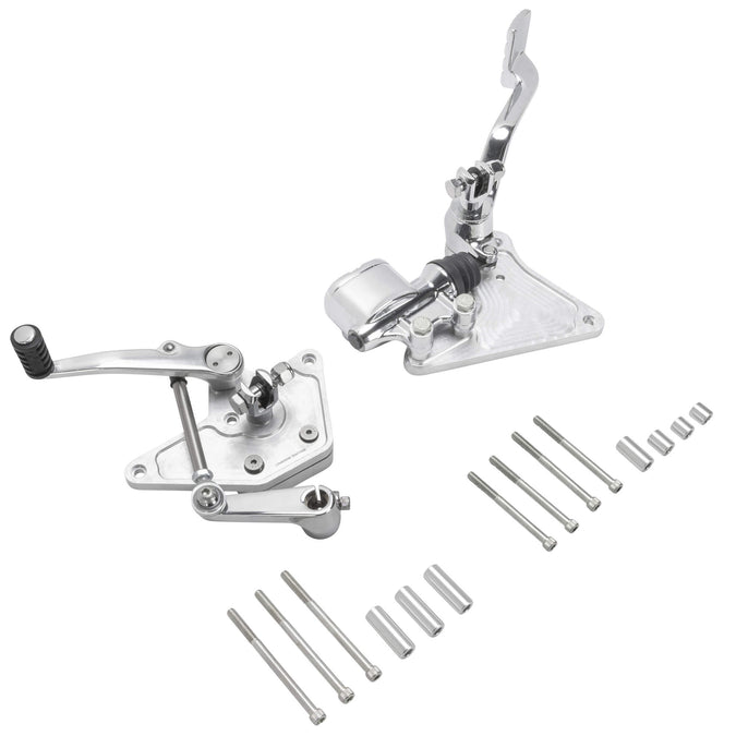 High Mids Foot Controls - Bolt-On Kit for 2004-Up Harley-Davidson Sportsters