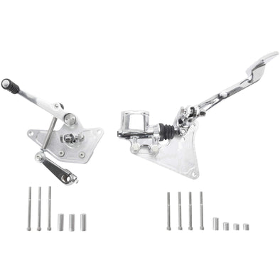 High Mids Foot Controls - Bolt-On Kit for 2004-Up Harley-Davidson Sportsters