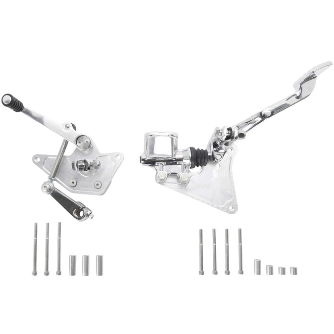 High Mids Foot Controls - Bolt-On Kit for 2004-Up Harley-Davidson Sportsters