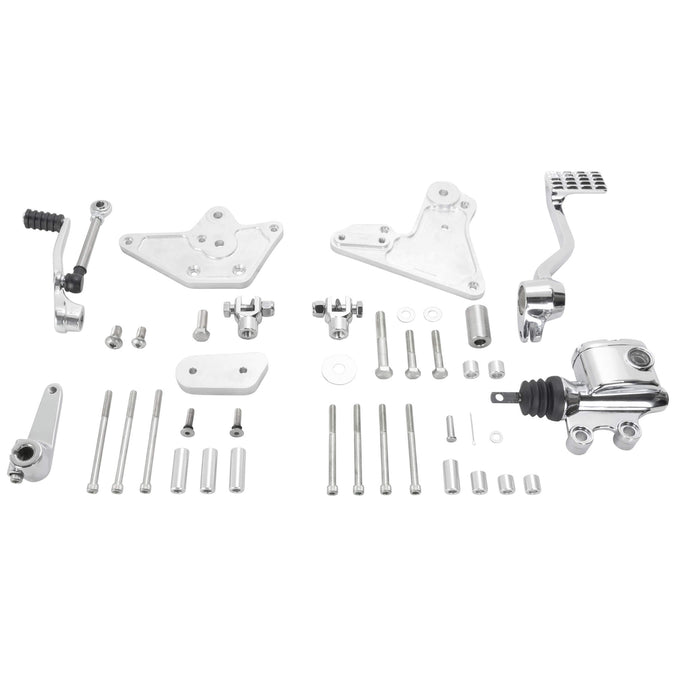 High Mids Foot Controls - Bolt-On Kit for 2004-Up Harley-Davidson Sportsters