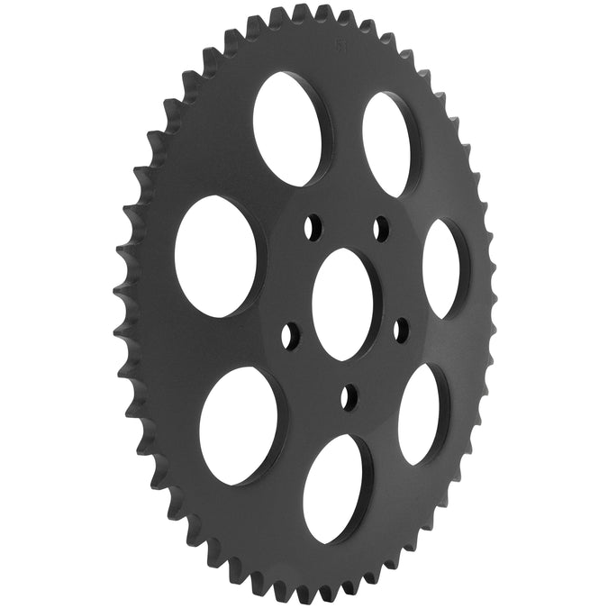 Belt To Chain Conversion Kit 1984-1994 Harley-Davidson Softail - Black Sprocket