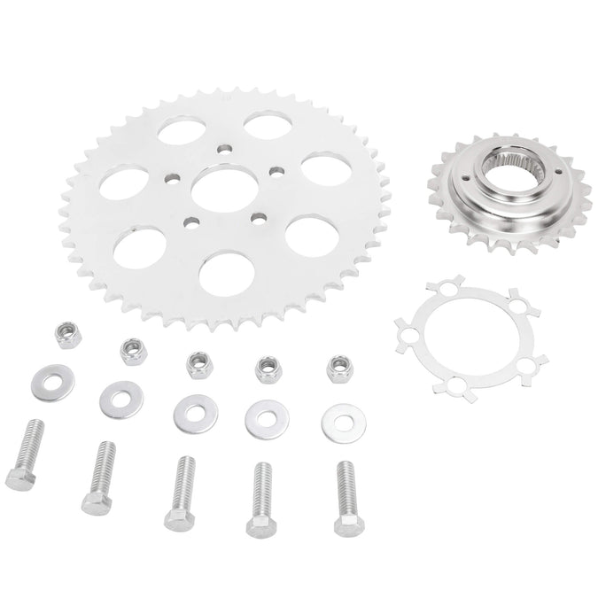 Belt To Chain Conversion Kit 1995-1999 Harley-Davidson Softail - Chrome Sprocket