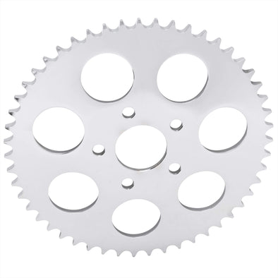 Belt To Chain Conversion Kit 1995-1999 Harley-Davidson Softail - Chrome Sprocket