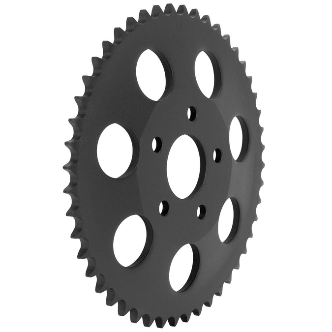 Belt To Chain Conversion Kit 1995-1999 Harley-Davidson Softail - Black Sprocket