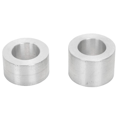 Axle Spacer Kit: OEM 39mm Trees / Lowbrow Tapered Lowers / Lowbrow Ribbed Spool Wheel