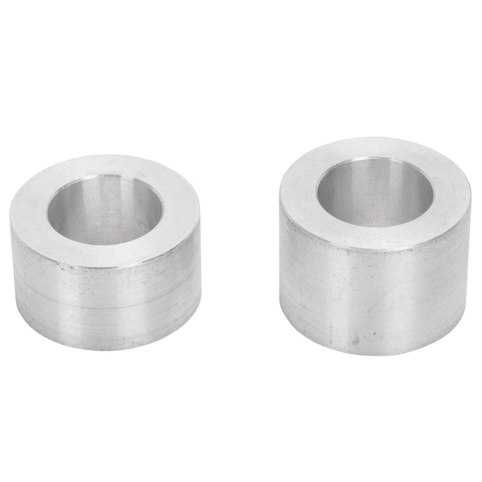 Axle Spacer Kit: OEM 39mm Trees / Lowbrow Tapered Lowers / Lowbrow Ribbed Spool Wheel