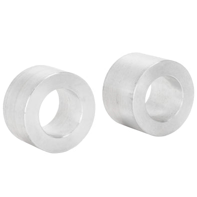 Axle Spacer Kit: OEM 39mm Trees / Lowbrow Tapered Lowers / Lowbrow Ribbed Spool Wheel