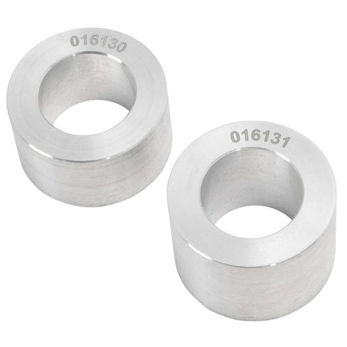 Axle Spacer Kit: OEM 39mm Trees / Lowbrow Tapered Lowers / Lowbrow Ribbed Spool Wheel