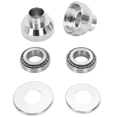 Fork Neck Cup Conversion Kit 7/8" to 1" Stem 1952-1981 Harley-Davidson Ironhead Sportster