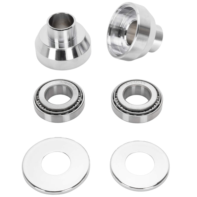 Fork Neck Cup Conversion Kit 7/8" to 1" Stem 1952-1981 Harley-Davidson Ironhead Sportster
