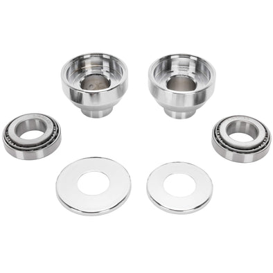 Fork Neck Cup Conversion Kit 7/8" to 1" Stem 1952-1981 Harley-Davidson Ironhead Sportster