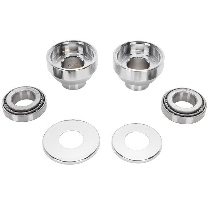 Fork Neck Cup Conversion Kit 7/8" to 1" Stem 1952-1981 Harley-Davidson Ironhead Sportster