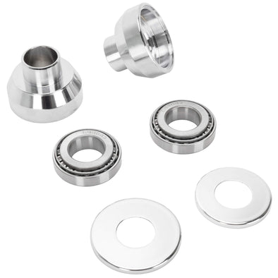 Fork Neck Cup Conversion Kit 7/8" to 1" Stem 1952-1981 Harley-Davidson Ironhead Sportster