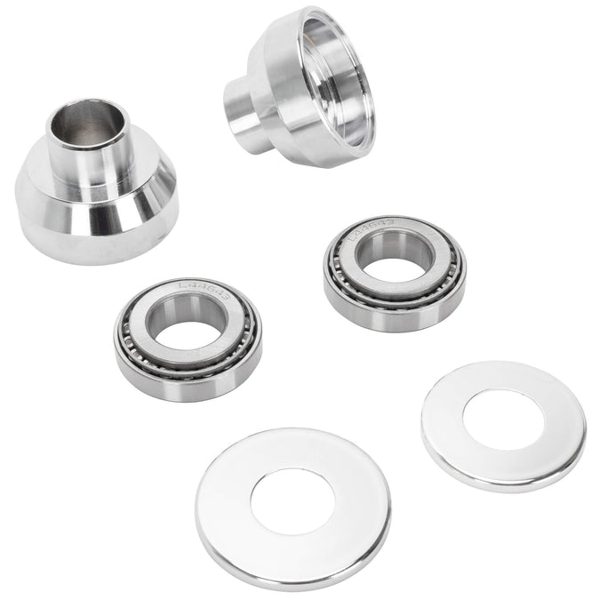 Fork Neck Cup Conversion Kit 7/8" to 1" Stem 1952-1981 Harley-Davidson Ironhead Sportster