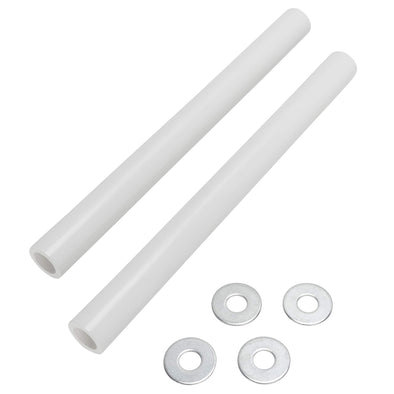 PVC Spacer Kit For Extended 41mm Fork Tubes