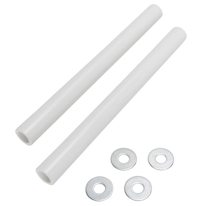 PVC Spacer Kit For Extended 41mm Fork Tubes