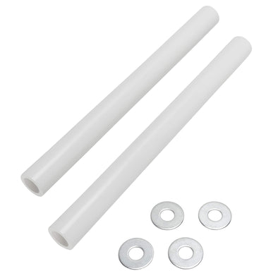 PVC Spacer Kit For Extended 39mm Fork Tubes