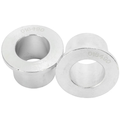 Wheel Bearing Adapter Tophats 25mm to 3/4" - Pair