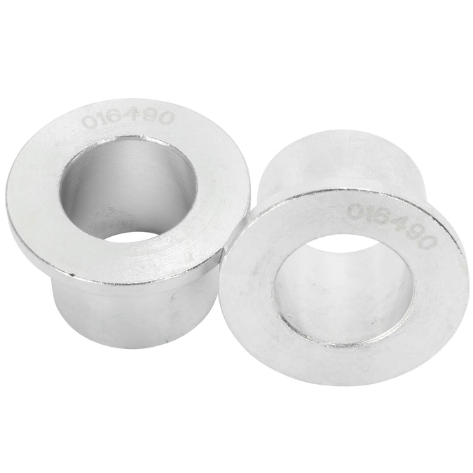 Wheel Bearing Adapter Tophats 25mm to 3/4" - Pair