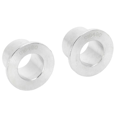 Wheel Bearing Adapter Tophats 25mm to 3/4" - Pair