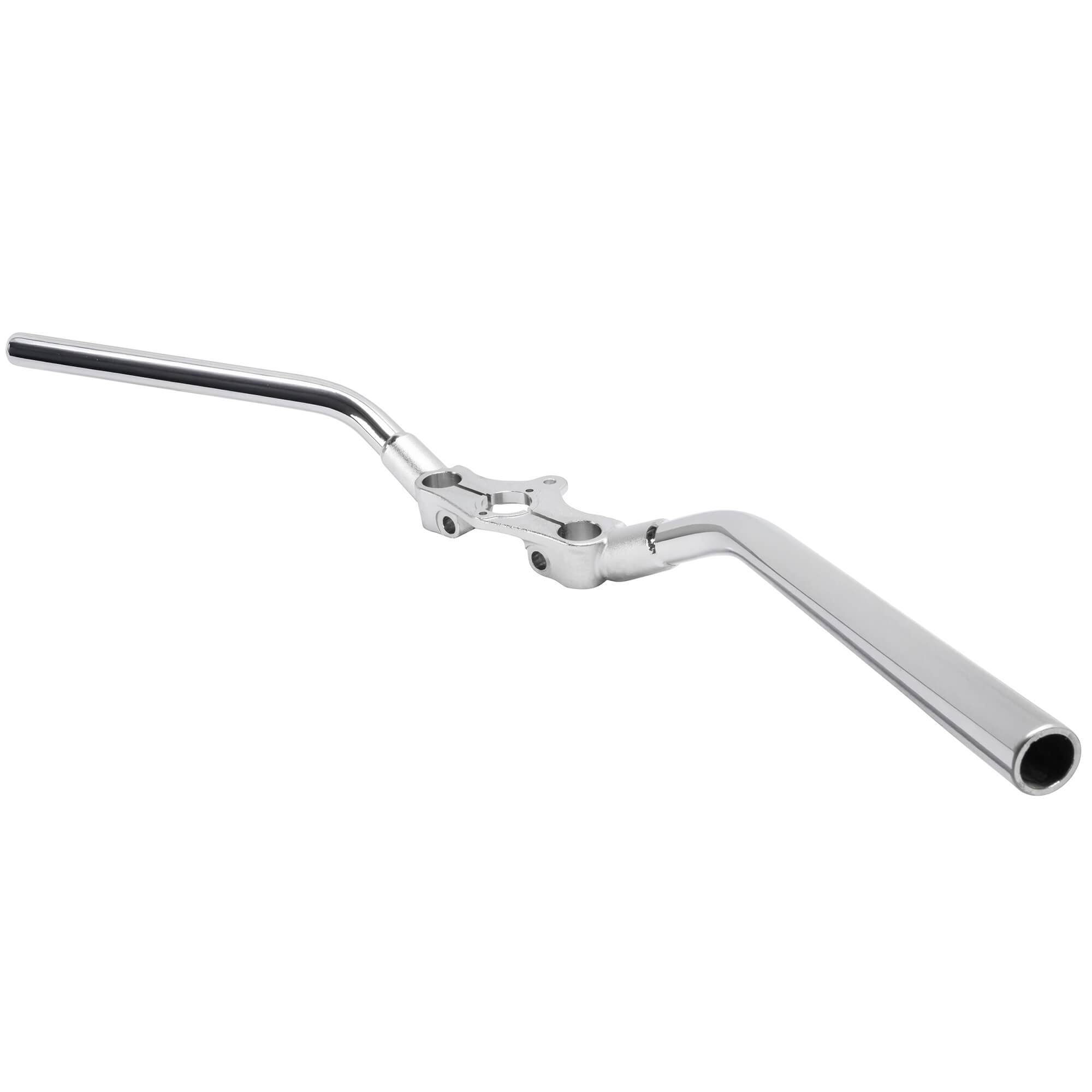 One Inch Handlebars Lowbrow Customs Springer Lil Speedies Handlebars - 1 inch Chrome