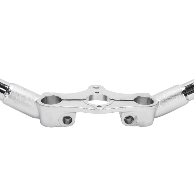 One Inch Handlebars Lowbrow Customs Springer Lil Speedies Handlebars - 1 inch Chrome