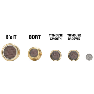 B'olT Tail Light - Brass