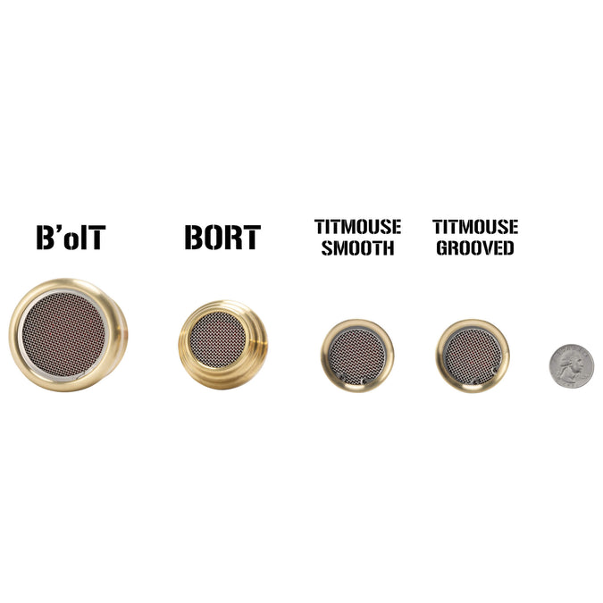 B'olT Tail Light - Brass