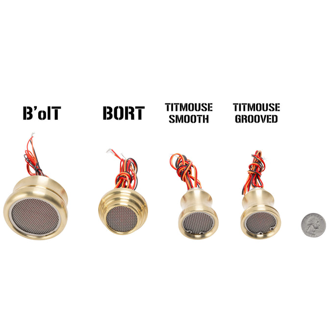B'olT Tail Light - Brass
