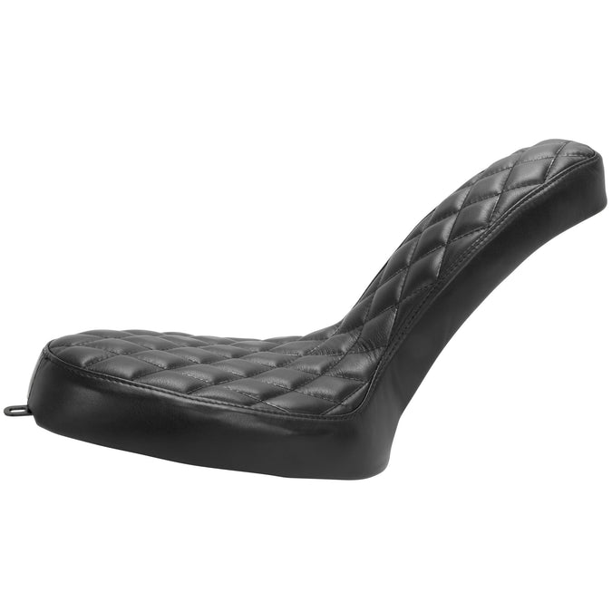 Factory Rigid 90 Rich Phillips Seat Co. Cobra 2-Up Seat - Black Leather - Diamond - for ...