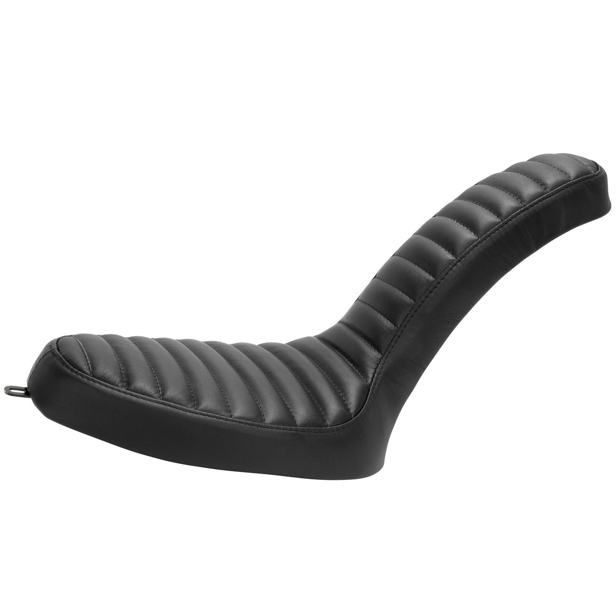 Factory Rigid 90 Rich Phillips Seat Co. Cobra 2-Up Seat - Black Leather - Horizontal ...