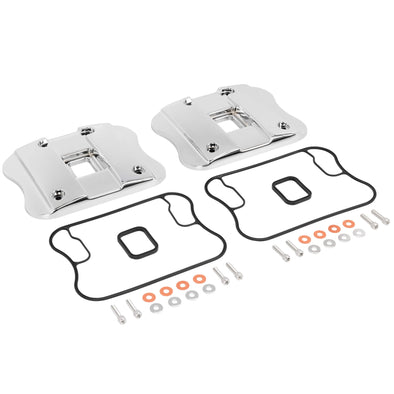 Rocker Box Covers - Chrome - 1986-2003 Harley-Davidson Sportster XL