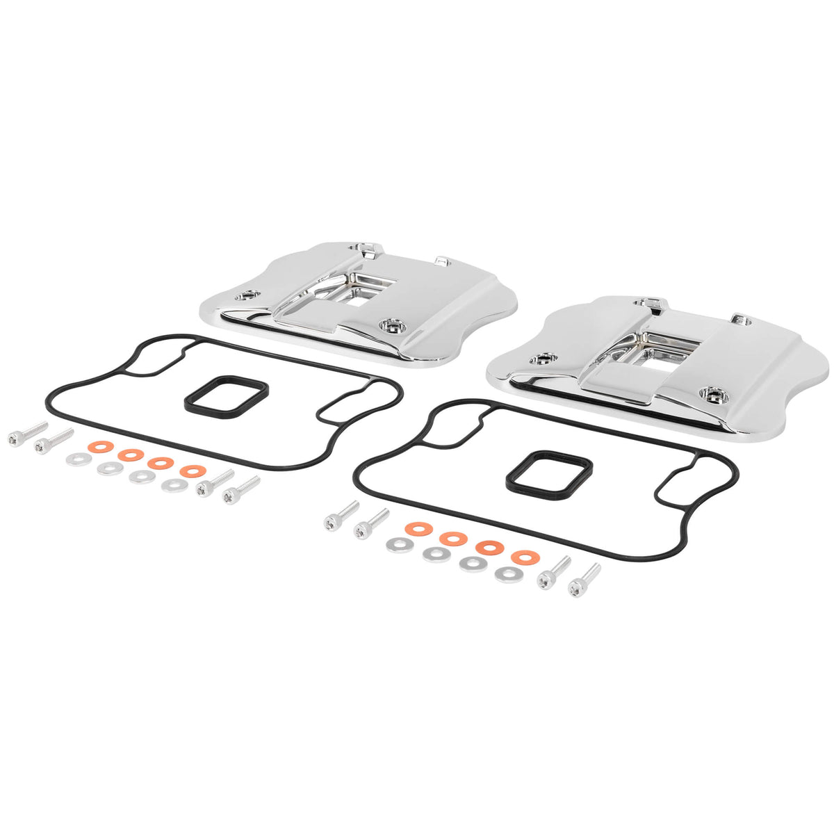 Hd Rocker Box Covers Cycle Standard Rocker Box Covers - Chrome - 1986-2003 Harley-Davidson ...