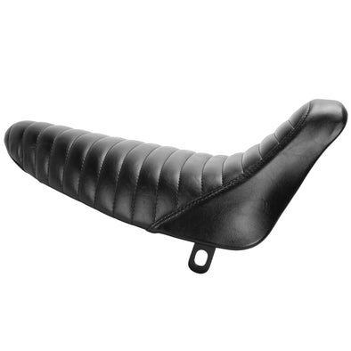 Bare Bones Solo Seat - Pleated - fits 1984-1999 Harley-Davidson Softail