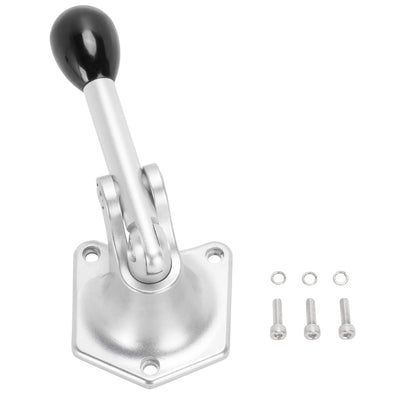 Quick Stick Start Lever 2.0 1991-Up Harley-Davidson Sportster 1989-Up Big Twin - Matte Aluminum