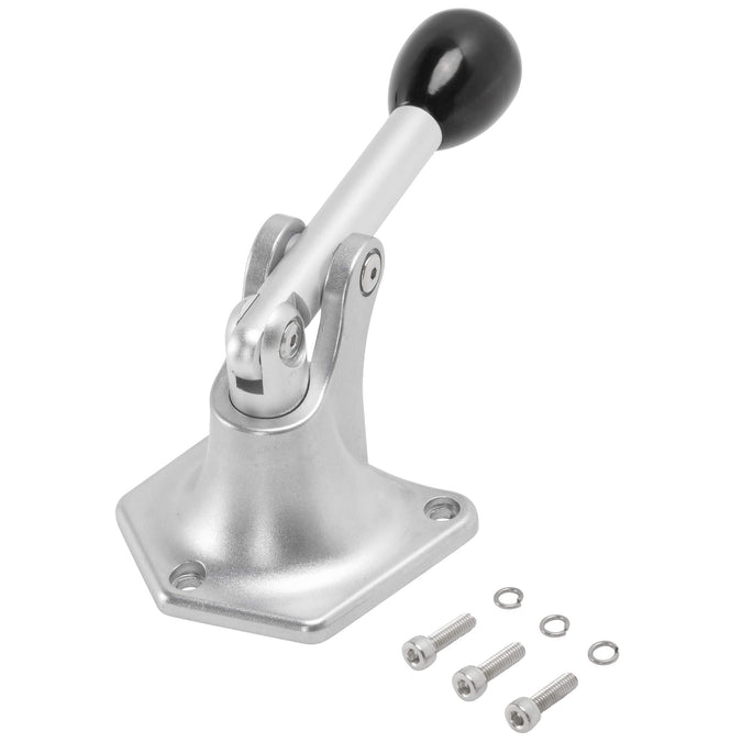 Quick Stick Start Lever 2.0 1991-Up Harley-Davidson Sportster 1989-Up Big Twin - Matte Aluminum