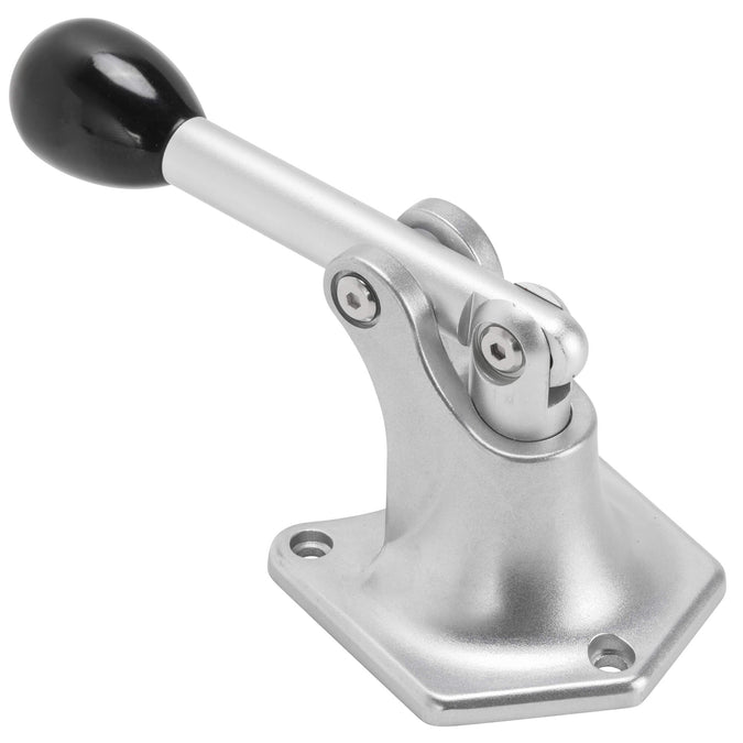 Quick Stick Start Lever 2.0 1991-Up Harley-Davidson Sportster 1989-Up Big Twin - Matte Aluminum