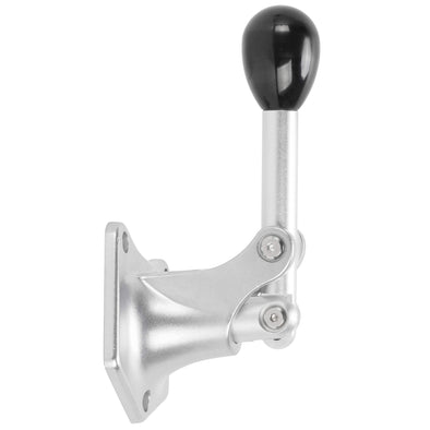 Quick Stick Start Lever 2.0 1991-Up Harley-Davidson Sportster 1989-Up Big Twin - Matte Aluminum