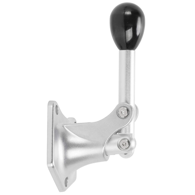 Quick Stick Start Lever 2.0 1991-Up Harley-Davidson Sportster 1989-Up Big Twin - Matte Aluminum